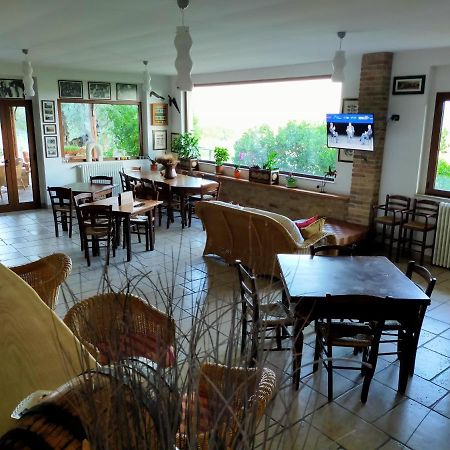 Casale Del Sole Bed and Breakfast Cepagatti Buitenkant foto