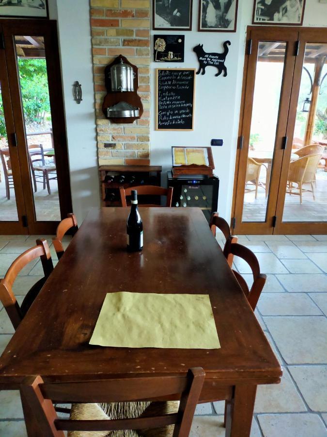 Casale Del Sole Bed and Breakfast Cepagatti Buitenkant foto