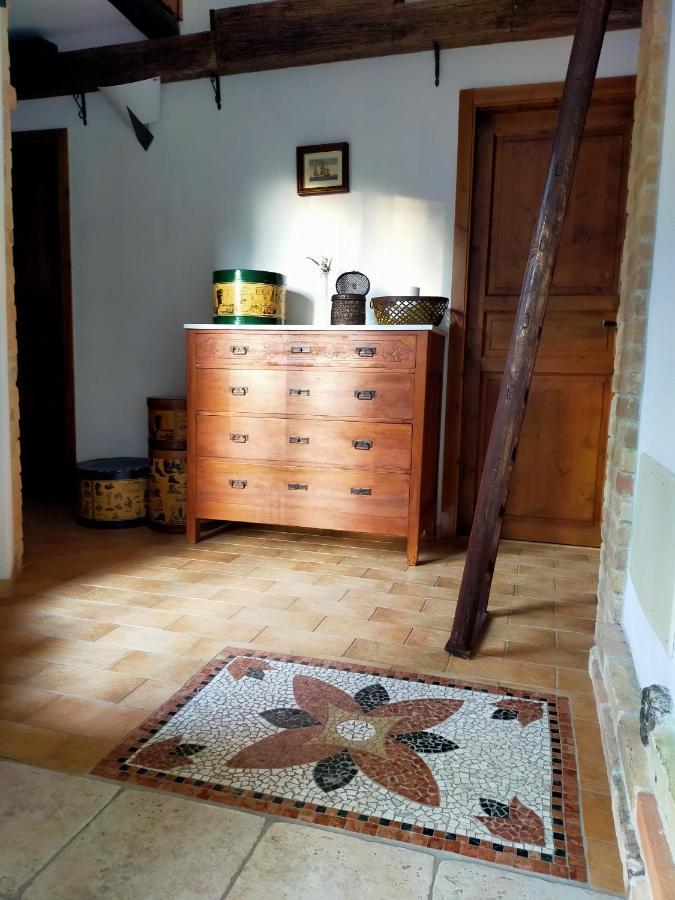Casale Del Sole Bed and Breakfast Cepagatti Buitenkant foto