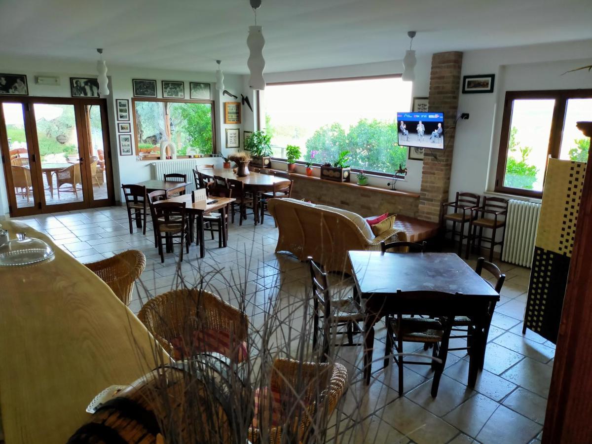 Casale Del Sole Bed and Breakfast Cepagatti Buitenkant foto