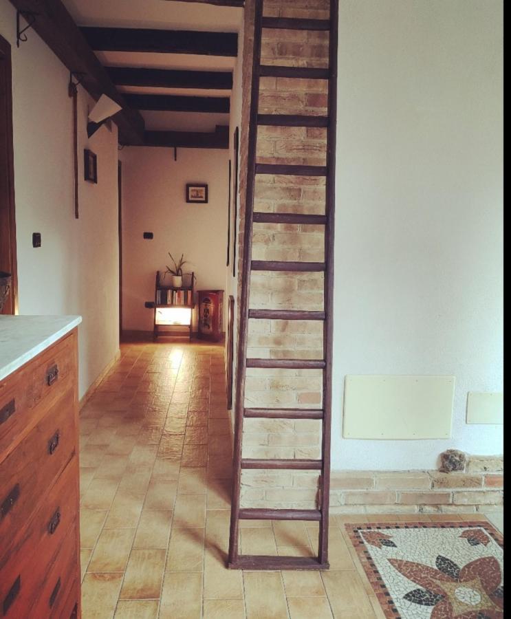 Casale Del Sole Bed and Breakfast Cepagatti Buitenkant foto