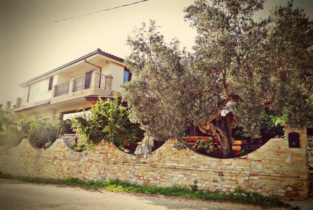 Casale Del Sole Bed and Breakfast Cepagatti Buitenkant foto