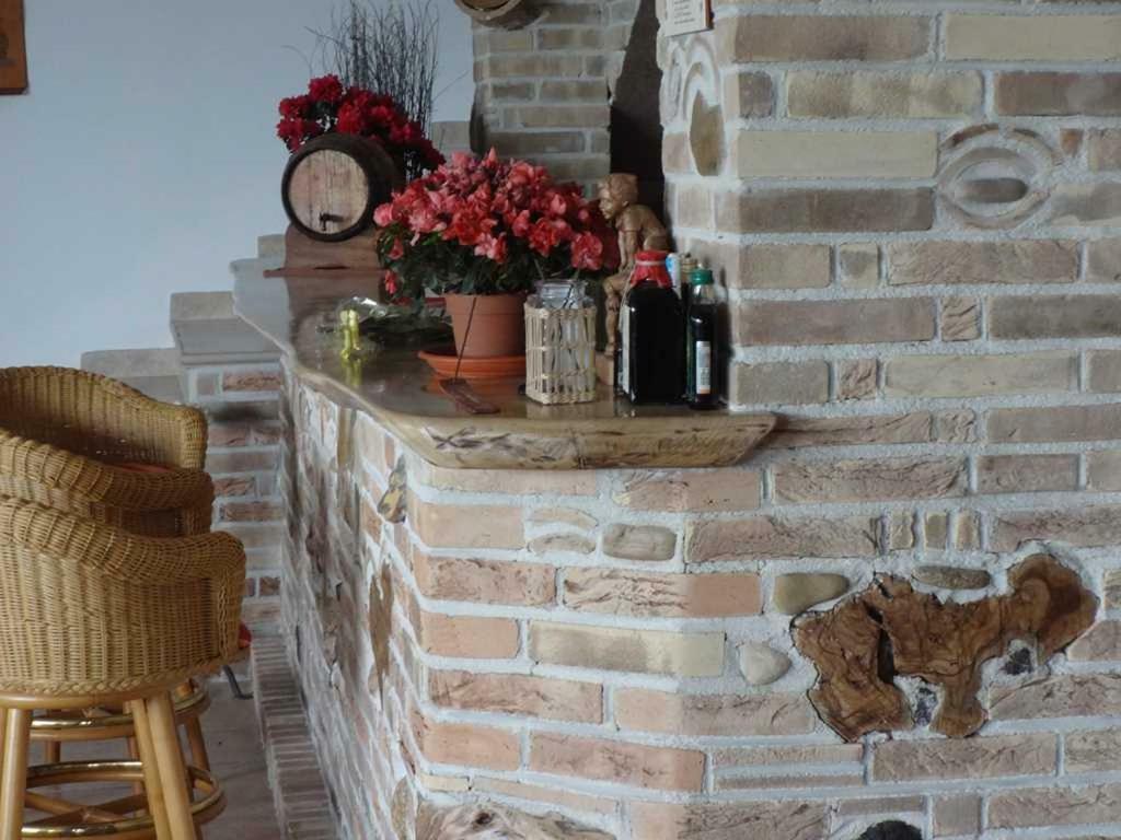 Casale Del Sole Bed and Breakfast Cepagatti Buitenkant foto