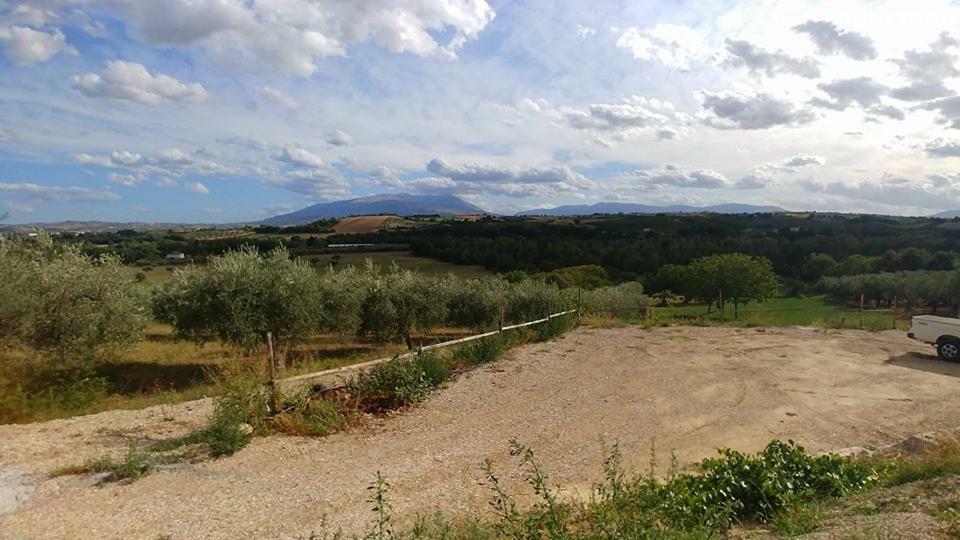 Casale Del Sole Bed and Breakfast Cepagatti Buitenkant foto