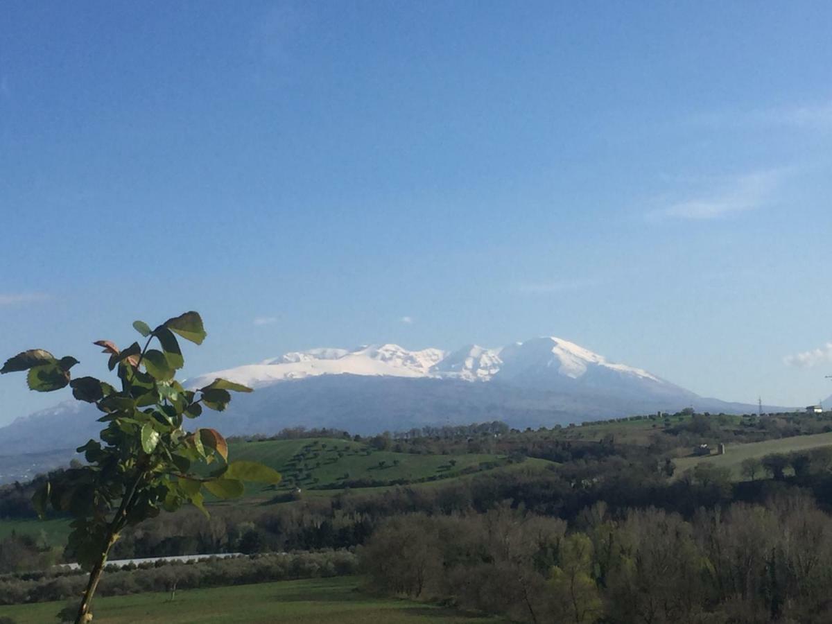 Casale Del Sole Bed and Breakfast Cepagatti Buitenkant foto